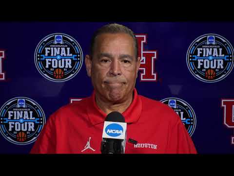 Houston Semifinal Postgame Press Conference - 2021 NCAA Tournament