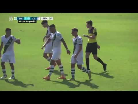 #TorneoProyección 2023 | Fecha 6 | resumen de Banfield y Atlético Tucumán