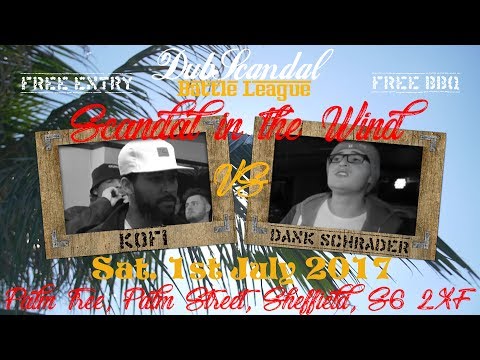 Kofi vs Dank Schrader