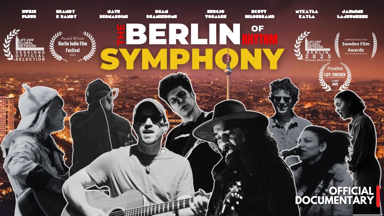 The Berlin Symphony of Rhythm - How Gentrification is Killing Berlin Street Music Scene