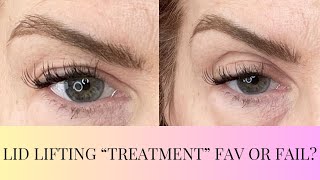 NO MORE HOODED EYES? LID LIFTING FAVORITE OR FAIL?/Beauty over 50