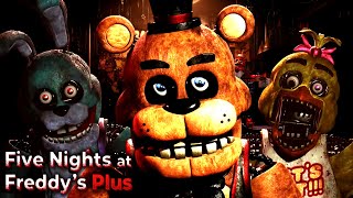 Five Nights at Freddy's Plus - Full Game Walkthrough (Nights 1-5 & Extras)