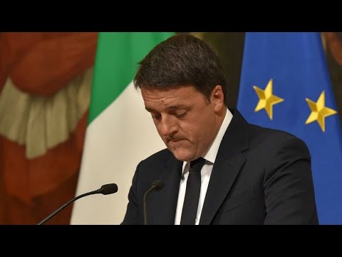 Click to Watch the Italy's Prime Minister makes shocking announcement - Italy's economic failures may deeply affect U.S. trade video
