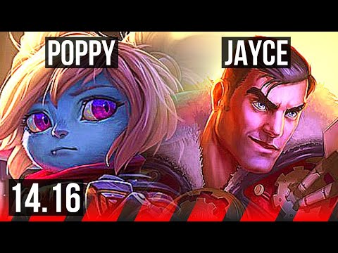 POPPY vs JAYCE (TOP) | Rank 7, 6 solo kills, 6/1/2 | BR Challenger | 14.16