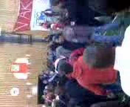 IJsselmeervogels - Quickboys rellen 3 febr.