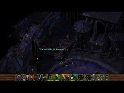 Let's Play Planescape: Torment (EE). Part 25. Shadows.