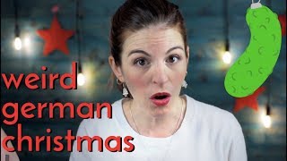 5 WEIRD German Christmas Traditions (and one that's not...)