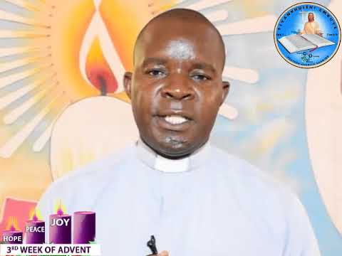 Lachinai La Week 3 ya Advent (15 December, 2022) -Fr Steve Likhutcha