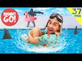 Summer Dance CHALLENGE ️ 30min Exercise Movement Break Danny Go Songs For Kids