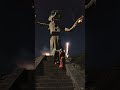 (AI WARNING) zozobra 1955 burning