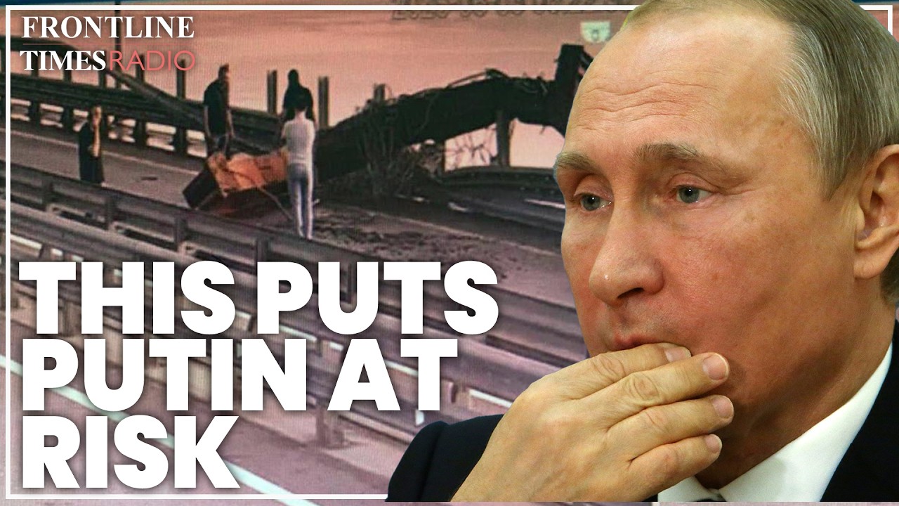 Why the Crimea bridge bombing puts Putin at risk from Kremlin nationalist elites