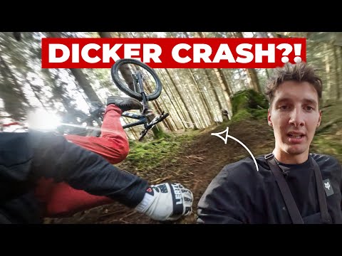 My first downhill race?! A complete disaster?!