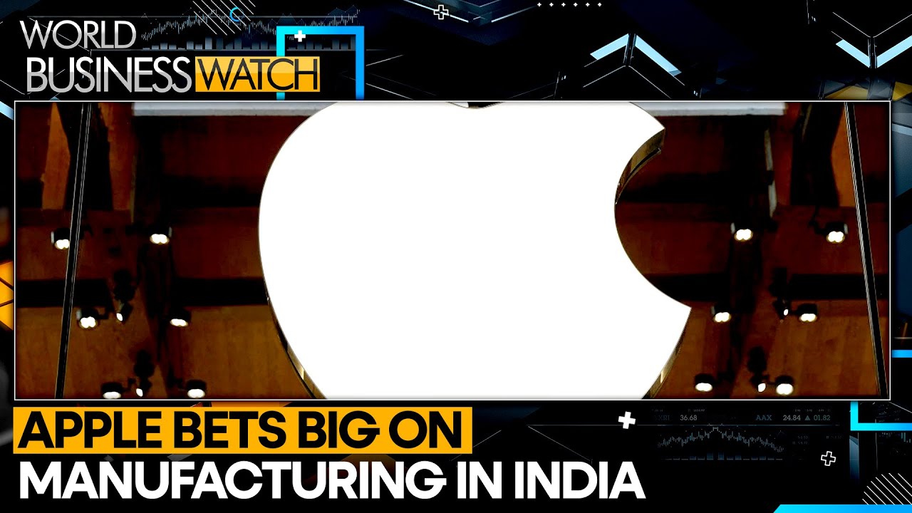 Apple's Plan Comes a Week After Tata-Intel Deal | World Business Watch | WION