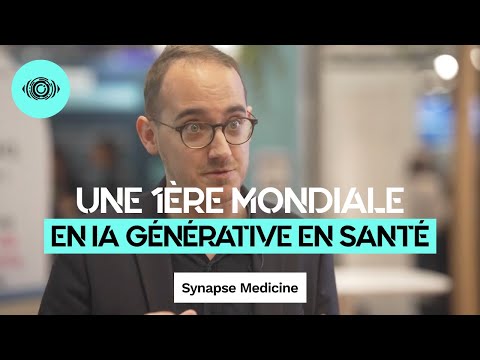 Une première mondiale en IA générative en santé - Dr Clément Goehrs