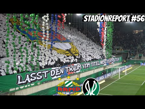 StadionReport #56 - SK RAPID WIEN vs SV RIED 2:1 (05.04.2023) 4K