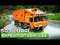50 Most Powerful Off Road Global Expedition Vehicles
