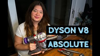 Dyson V8 Absolute - Beutelloser Akku- & Vakuumstaubsauger - Unboxing, erster Eindruck & kurzer Test