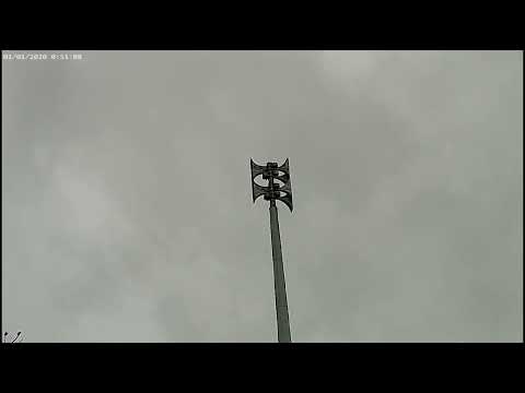 Landesweiter Warntag im März 2023 In Bayern Stadtgebiet Schweinfurt Nahaufnahme ECI 1200