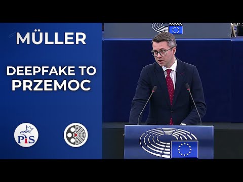 Piotr Müller: Seksualne deepfake'i to cyfrowa przemoc