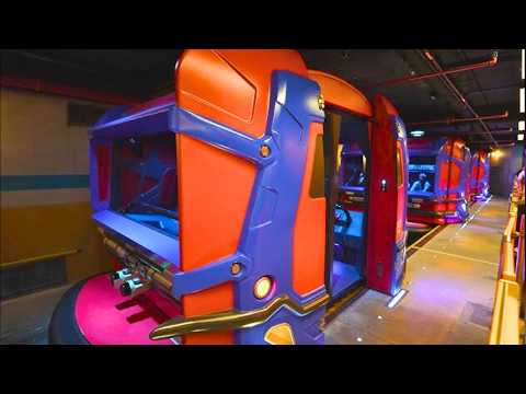 [4K] Web Slingers: Spiderman Ride - 2025 POV | Disney California Adventure Park