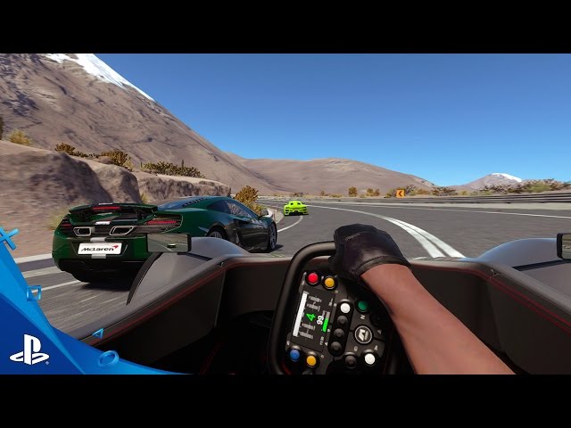 Video - Driveclub VR (PlayStation VR)