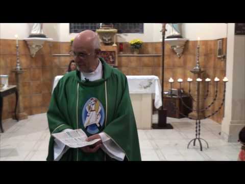 Homilia do Pe. Julio Lancellotti em 28/08/2016 - 22º Domingo do Tempo Comum