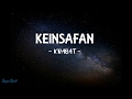 K Rabat Keinsafan LIRIK