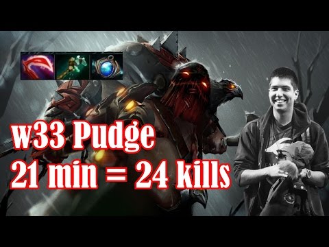 DC.w33 - plays Pudge | 21 min = 24 kills