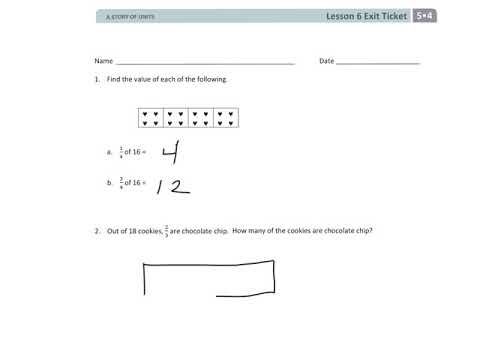 Module 4 Exit Ticket 6