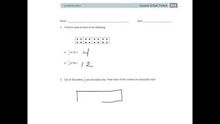 Module 4 Exit Ticket 6