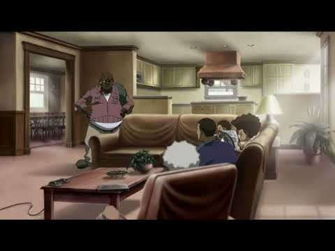 The Boondocks | The Freemans' Thoughts on Tom's Behavior | Season 2 Episode 2