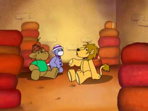 Elliot Moose: Glum Chum/Mystery At Top Cat Manor/Sleeping Socks/Backscratching – Ep.25 - Kids TV Series, Kingdom Kids Zone - Treehouse Direct