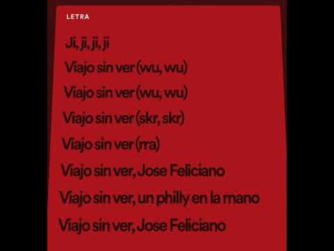 Viajo sin ver/ Jon Z Feat. Duran the Coach & Yondoe/ Letra 🎵