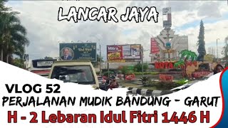 Download lagu PERJALANAN MUDIK LEBARAN DARI BANDUNG KE GARUT mp3