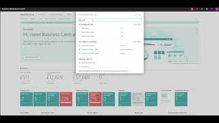 Microsoft Dynamics 365 Business Central - Manufacturing module and warehouse module with bins