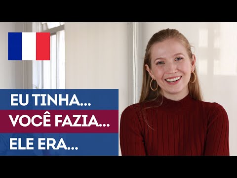 IMPARFAIT, quando e como usar! | Francês básico | Aula de francês #30
