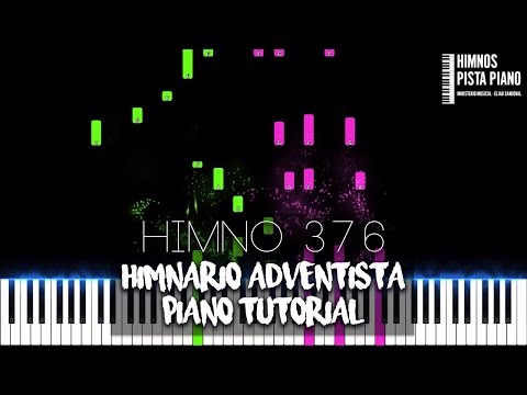 HIMNO 376 - Dulce Oración | Piano Tutorial + Partitura