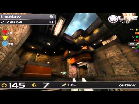 Duel on Hektik by ZeRo4 vs outlaw