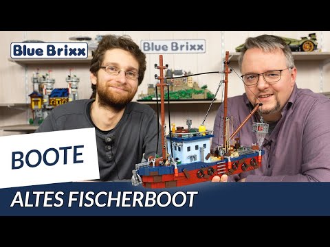 Altes Fischerboot