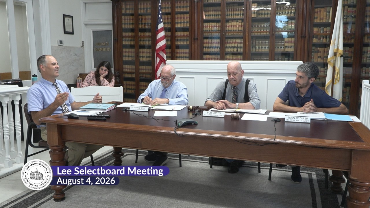 From the Select Board