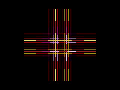 'Black Square' – DSGA Lines – Cross – Grid