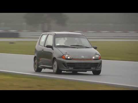 Łukasz Grześkowiak, Fiat Seicento - SuperOES Wigilijny - 16.12.2017