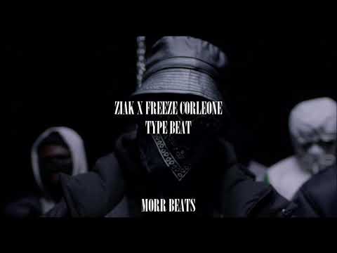 FREE ZIAK x FREEZE CORLEONE "BANG" Drill Type Beat 2021