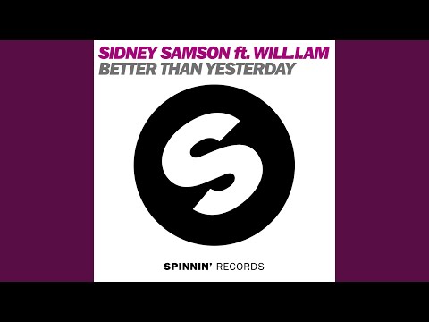 Better Than Yesterday (feat. will.i.am) (Radio Edit)