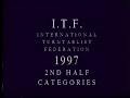1997 I T F Tape 4 2nd Half Categories Beat Juggling Scratching Team DJ Band