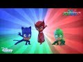 PJ Masks | Liedje: Superhelden Dansfeest | Disney Channel NL