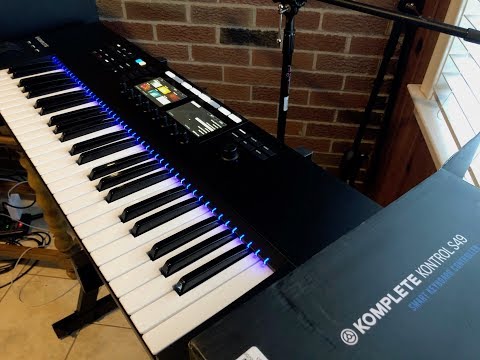 Native Instruments Komplete Kontrol S49 MK2 (1st impressions)