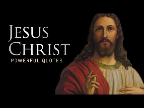 , title : 'Jesus Christ - Life Changing Quotes'