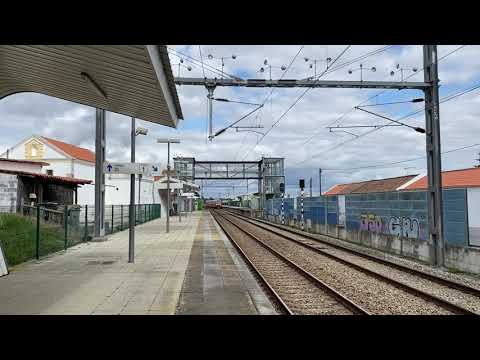 CP UQE 3526 - Marcha de ensaios | Apeadeiro das Virtudes | 11.03.2021