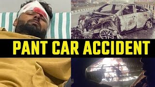 Rishabh Pant Car Accident Today | Pant Injured In Car Crash | Cricketer survives road accident